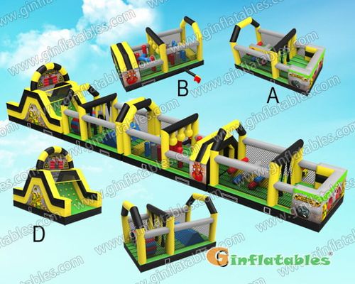 GO-152 Linear Obstacle course