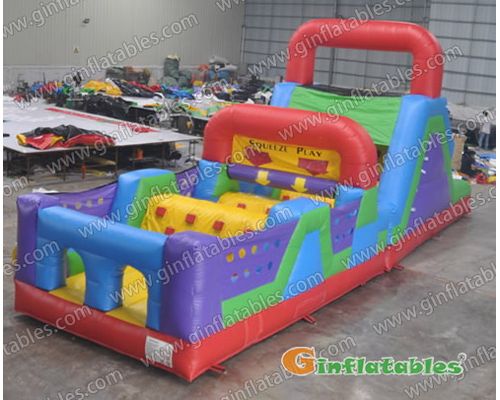 GO-156 Obstacle course