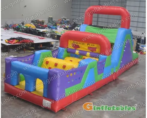 GO-156 Obstacle course