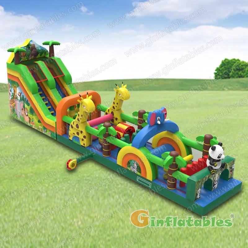 GO-158 Jungle obstacle course