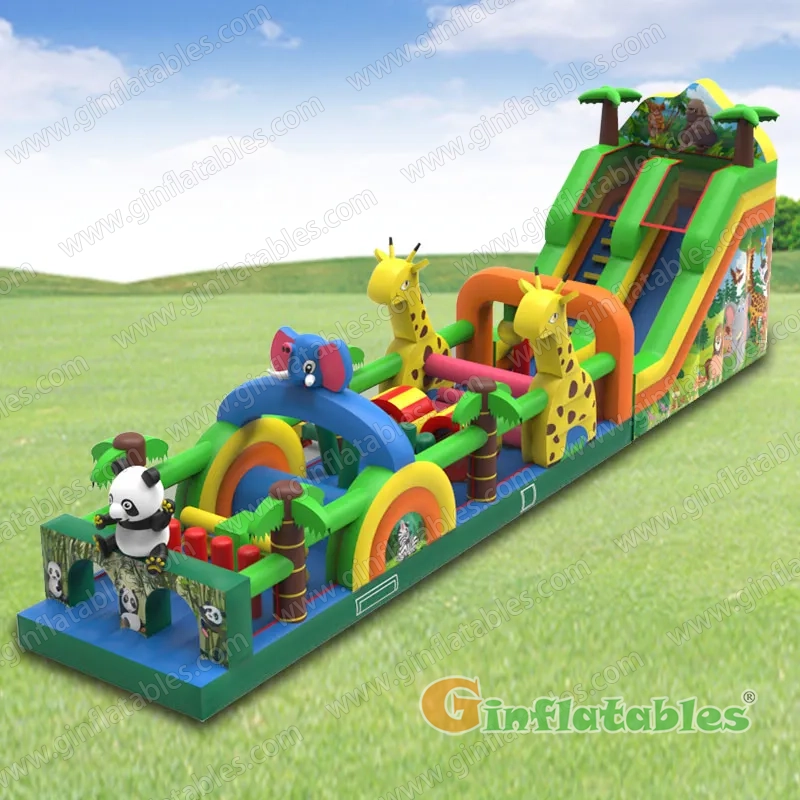 GO-158 Jungle obstacle course