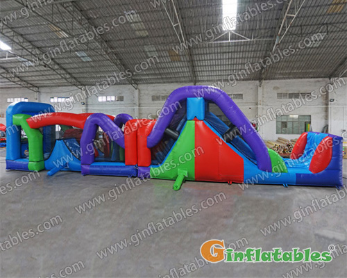 GO-016 Neutral obstacle course