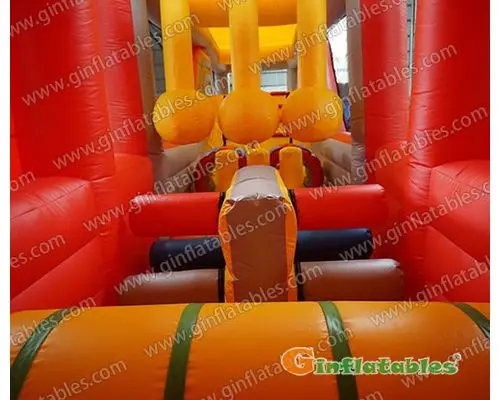 GO-160 Giant truck obstacle course