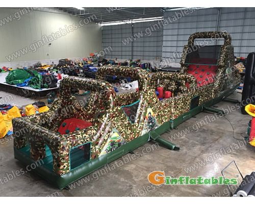 GO-163 Military obstacle course