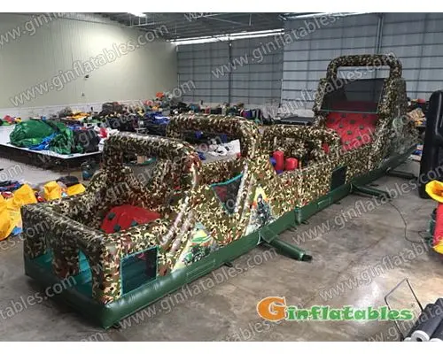 GO-163 Military obstacle course