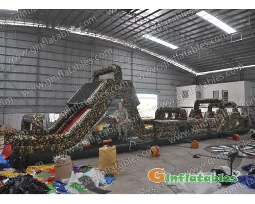 GO-163 Military obstacle course