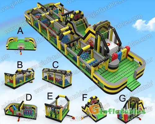 GO-167 Giant obstacle course