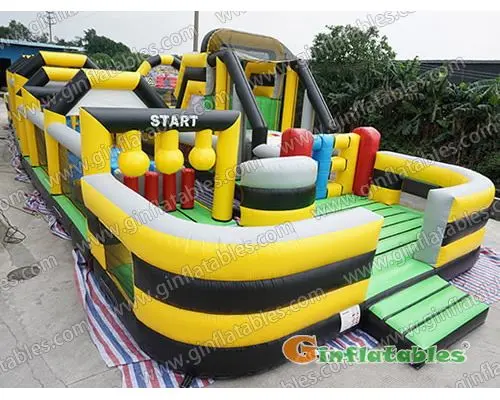 GO-167 Giant obstacle course