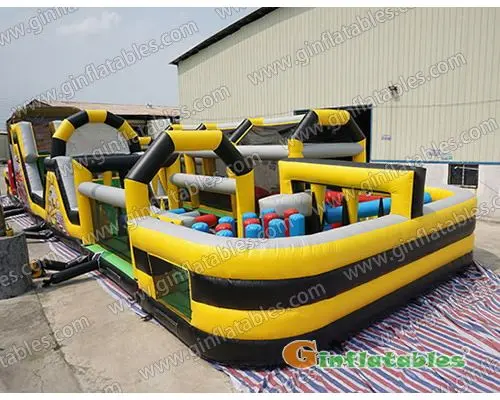 GO-167 Giant obstacle course