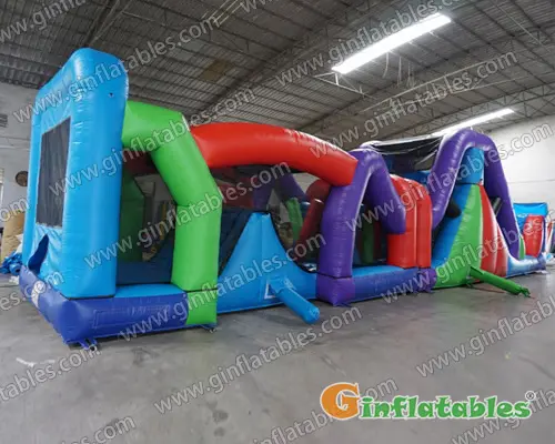 GO-016 Neutral obstacle course