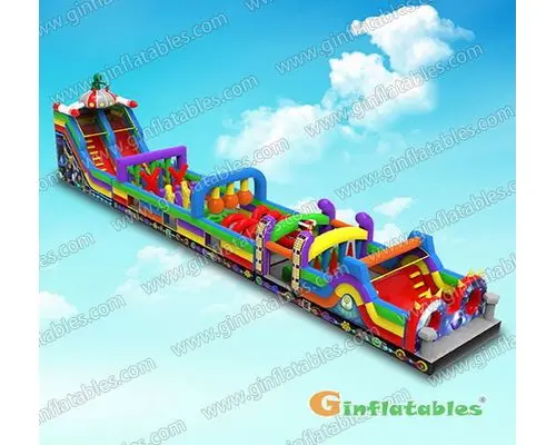 GO-170 Alien big obstacle course