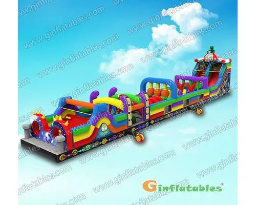 GO-170 Alien big obstacle course