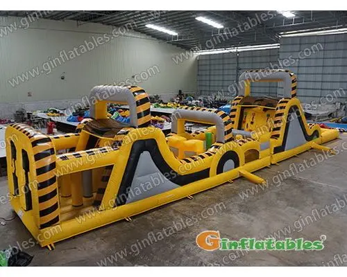 GO-171 Toxic obstacle course with pool