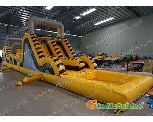 GO-171 Toxic obstacle course with pool