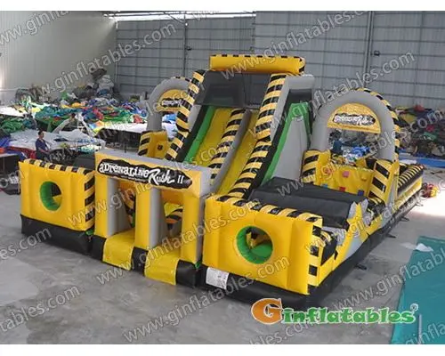 GO-174 Adrenaine rush obstacle course