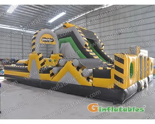 GO-174 Adrenaine rush obstacle course