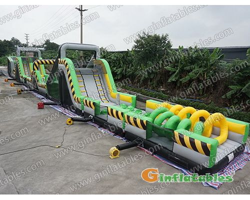 GO-176 Ninja Warrior Obstacle Course