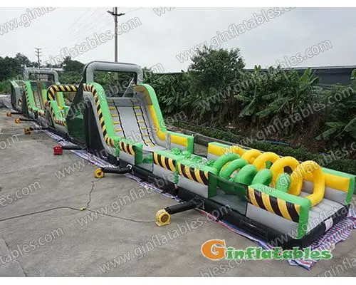 GO-176 Ninja Warrior Obstacle Course