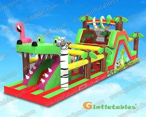 GO-177 Jungle obstacle course