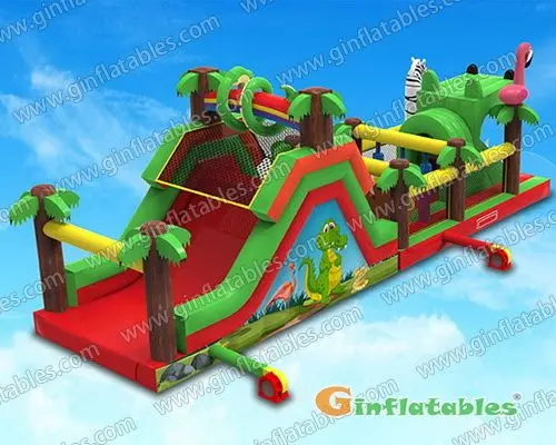 GO-177 Jungle obstacle course