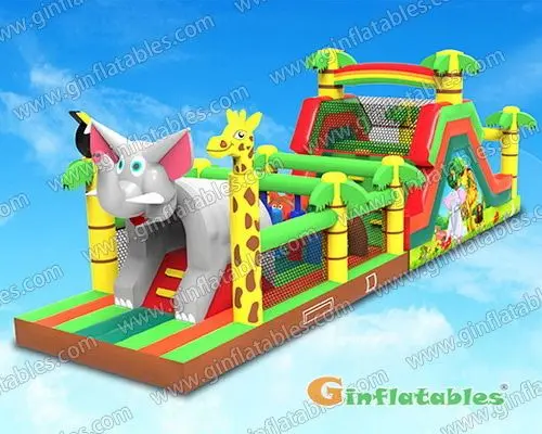 GO-178 Jungle obstacle course