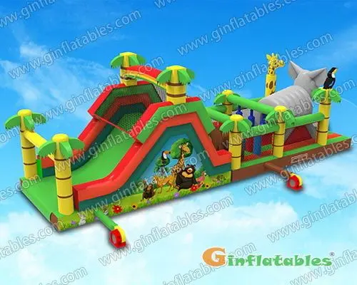 GO-178 Jungle obstacle course