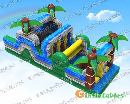 GO-179 Waterfall obstacle course