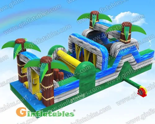 GO-179 Waterfall obstacle course