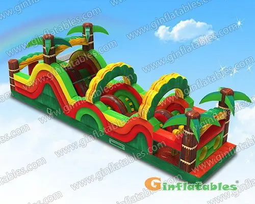 GO-180 Jungle obstacle course