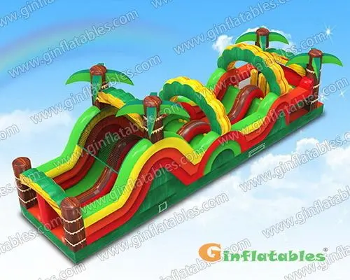 GO-180 Jungle obstacle course