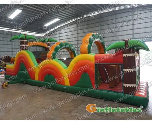 GO-180 Jungle obstacle course