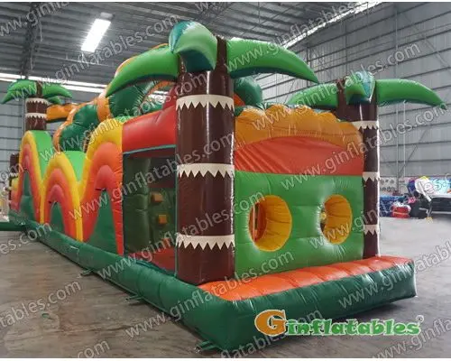 GO-180 Jungle obstacle course