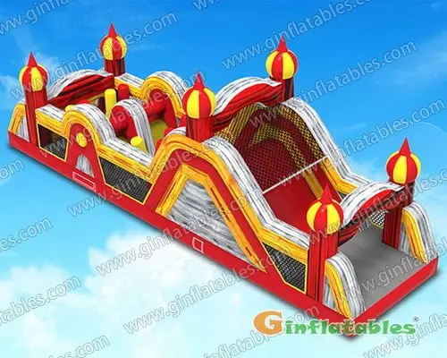 GO-181 Castle obstacle course