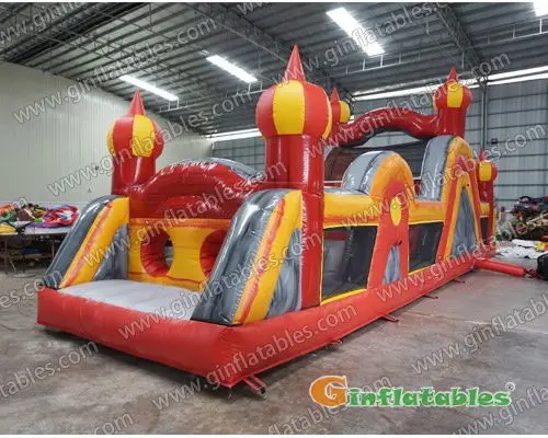 GO-181 Castle obstacle course