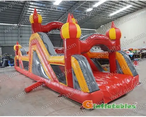 GO-181 Castle obstacle course