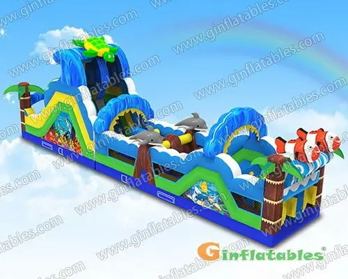 GO-182 Ocean obstacle course