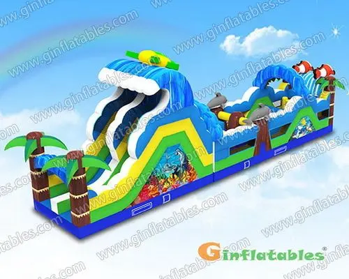 GO-182 Ocean obstacle course