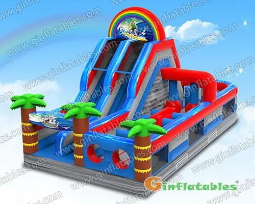 GO-183 Surf obstacle course