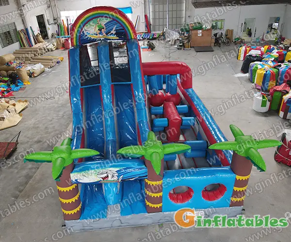 GO-183 Surf obstacle course