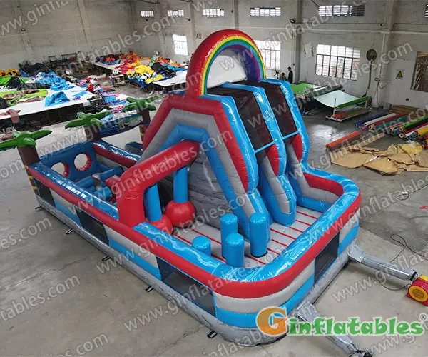 GO-183 Surf obstacle course