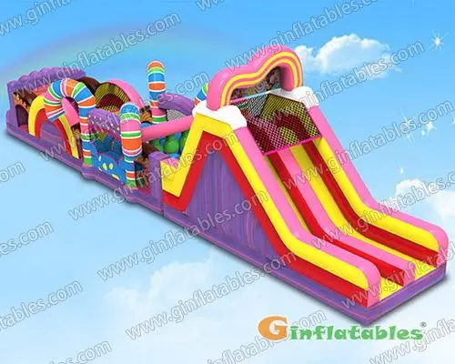 GO-184 Large Candy obstacle course