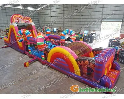 GO-184 Large Candy obstacle course