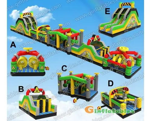 GO-185 Obstacle course challenge