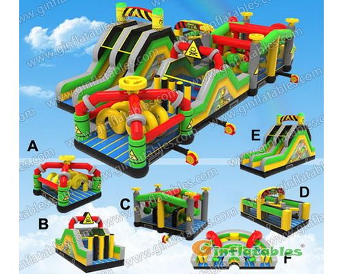 GO-186 Obstacle course challenge