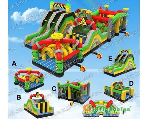 GO-186 Obstacle course challenge