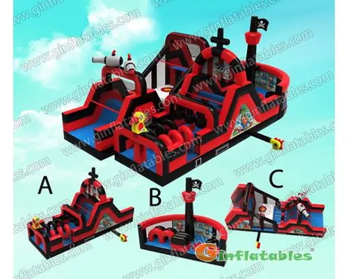 GO-187 Pirate obstacle