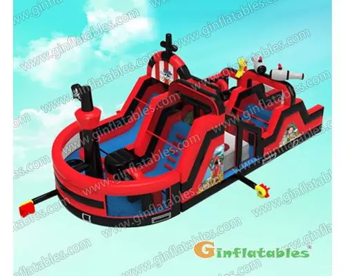 GO-187 Pirate obstacle