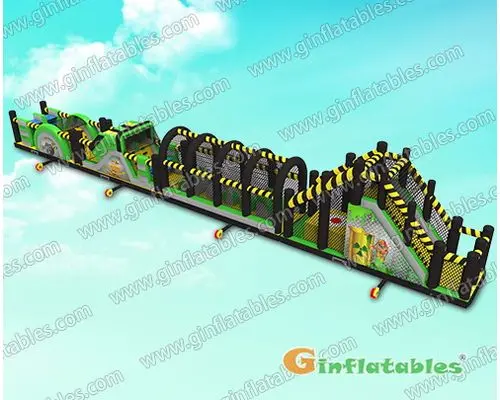 GO-189 Big inflatable challenge obstacle course