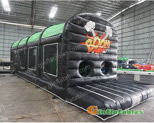 GO-191 Big boom obstacle course