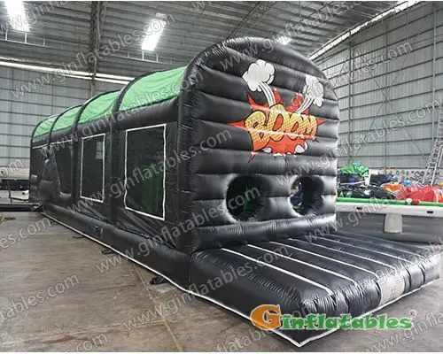 GO-191 Big boom obstacle course